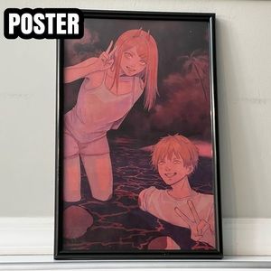 Chainsaw Man Art Poster